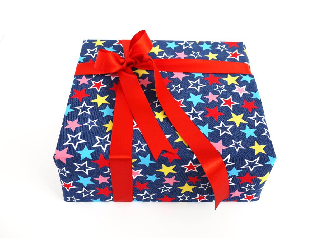 Wide gift wrap ribbon deals